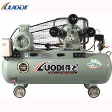 100L portable diesel Belt Driven air compressors compressor